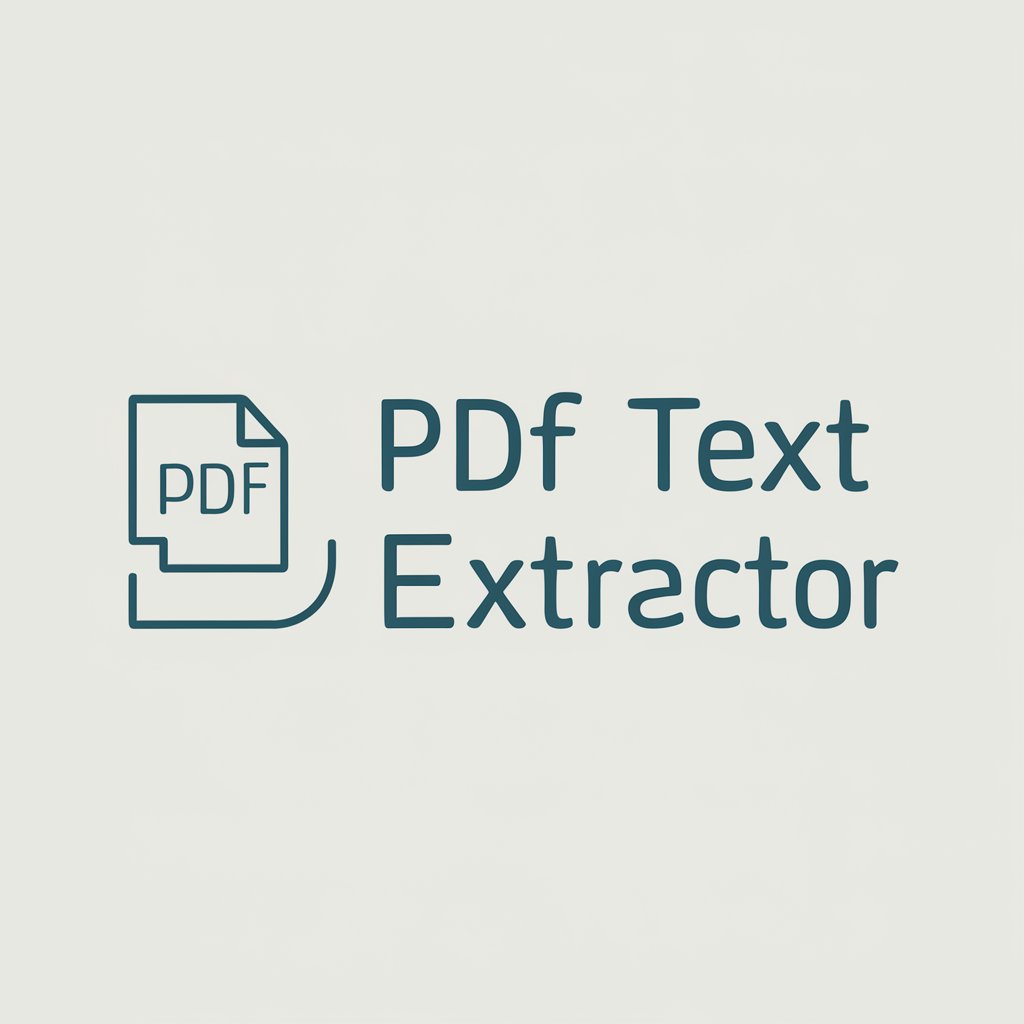 PDF Text Extractor in GPT Store