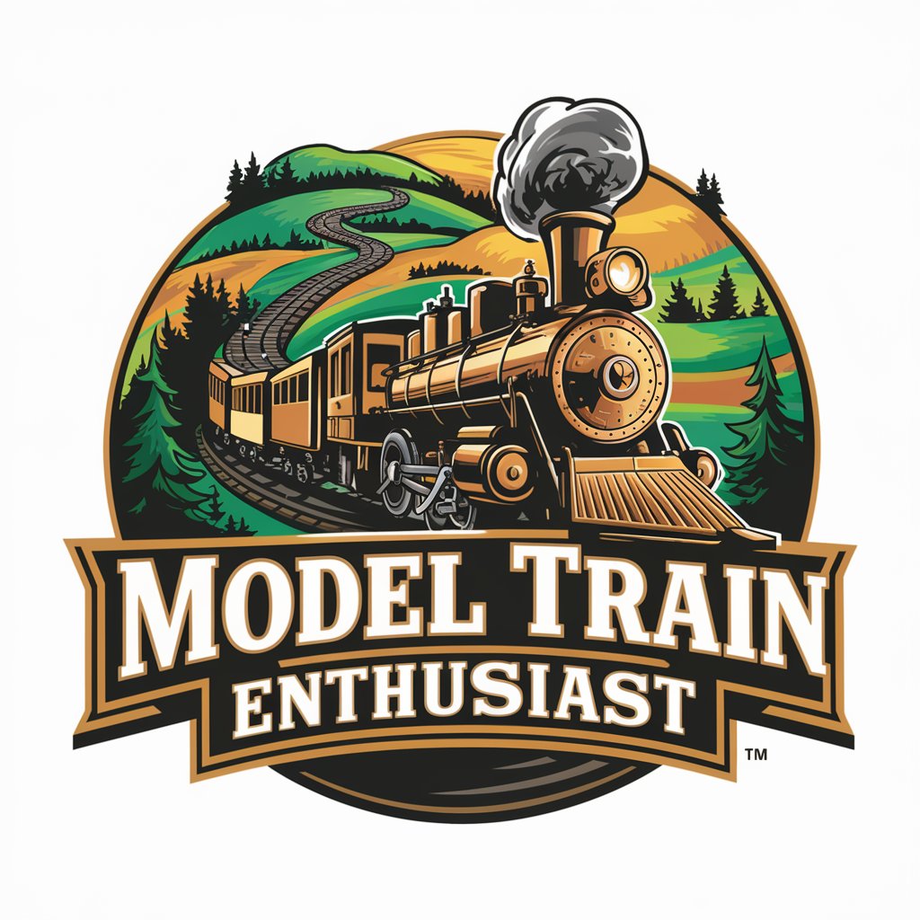 Model Train Enthusiast