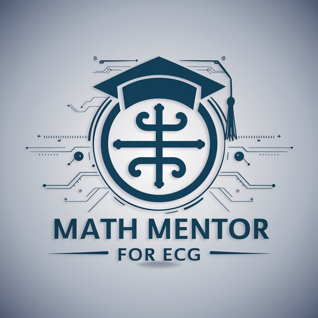 Math Mentor for ECG in GPT Store