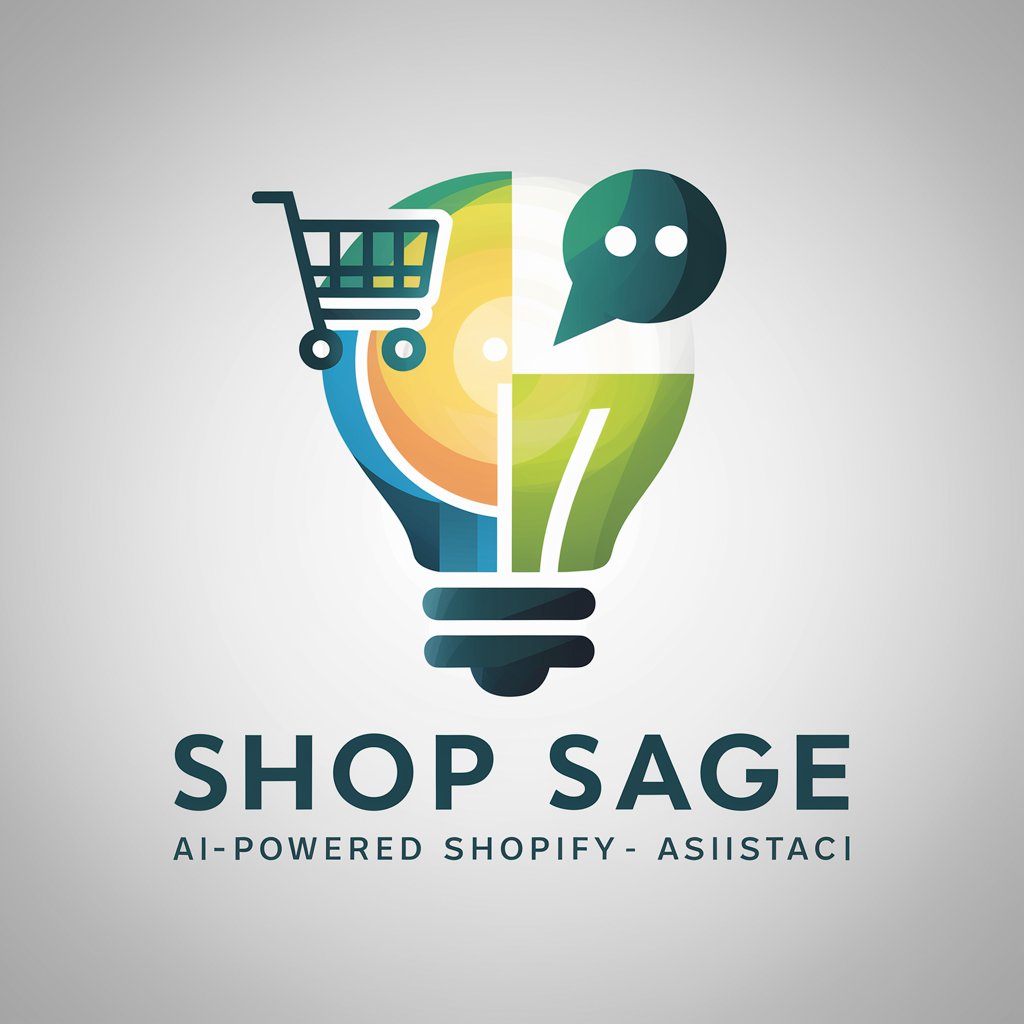 Shop Sage in GPT Store