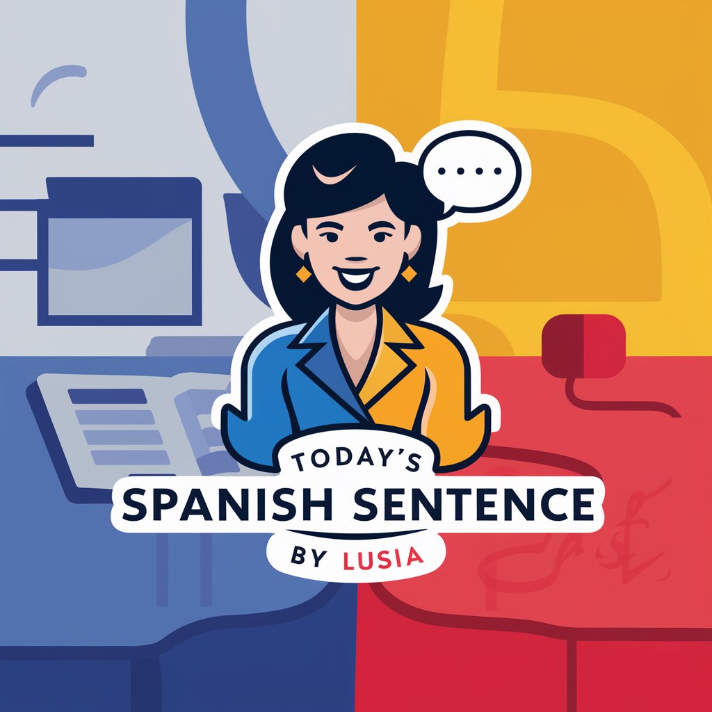 Today's Spanish Sentence by Lusia