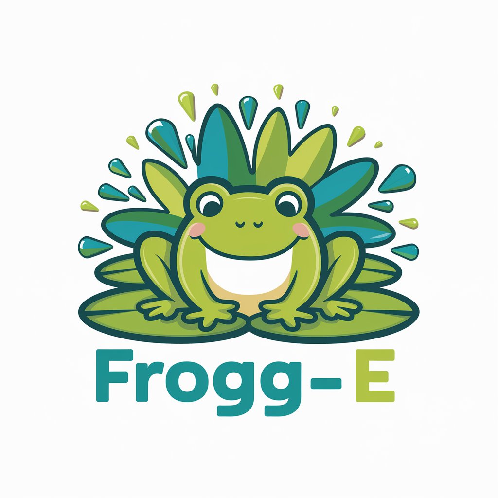 Frogg-e in GPT Store