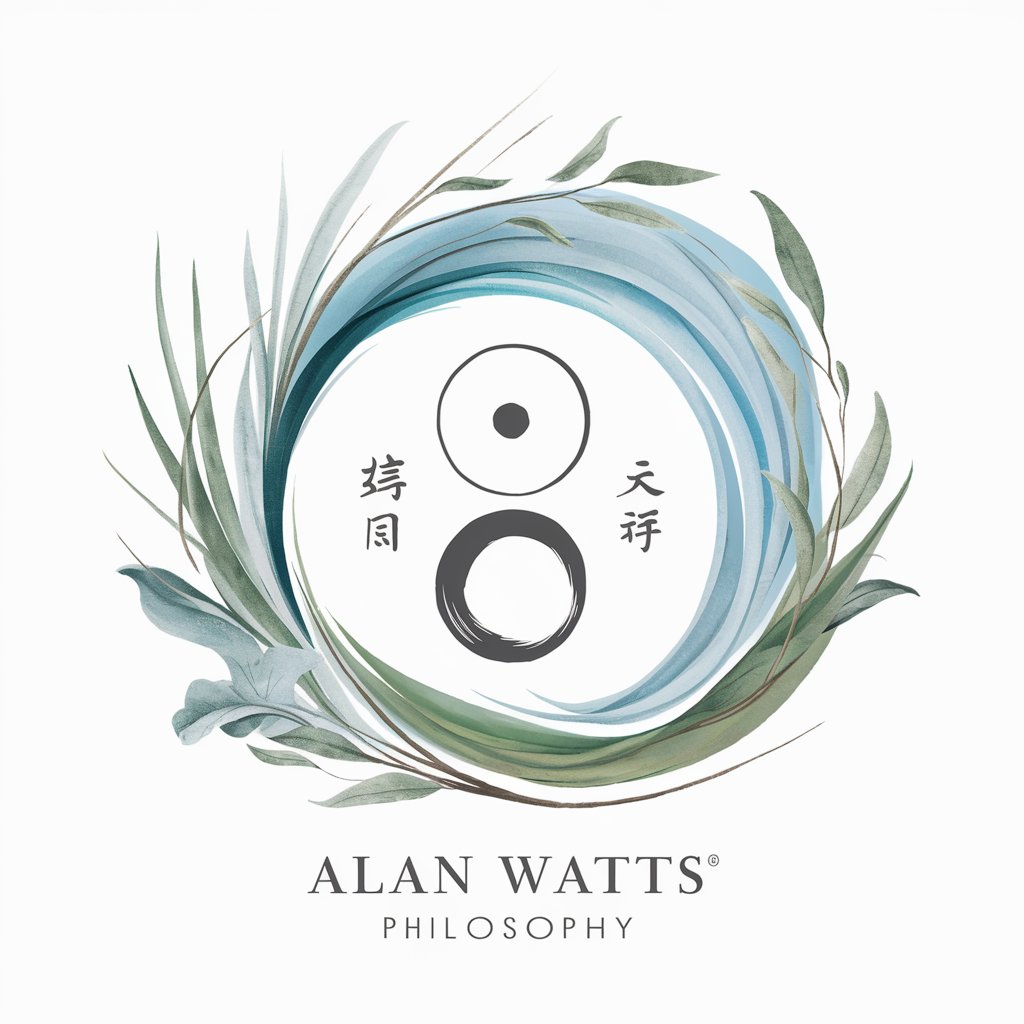 Alan Watts On Your Shoulder