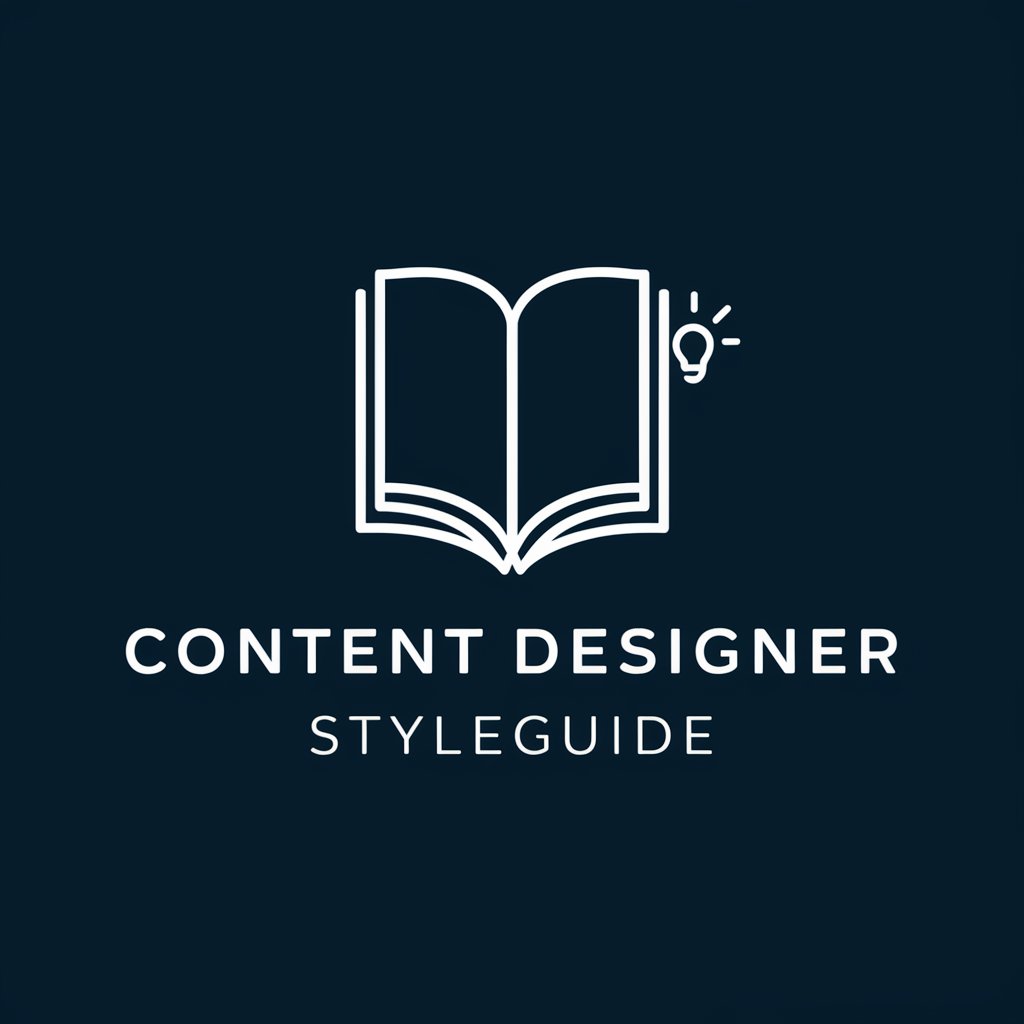 Content Designer Styleguide