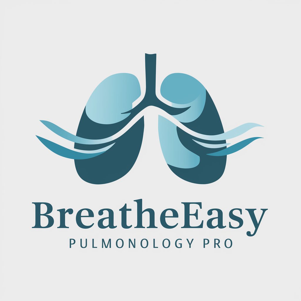 🩺 BreatheEasy Pulmonology Pro 🌬️ in GPT Store