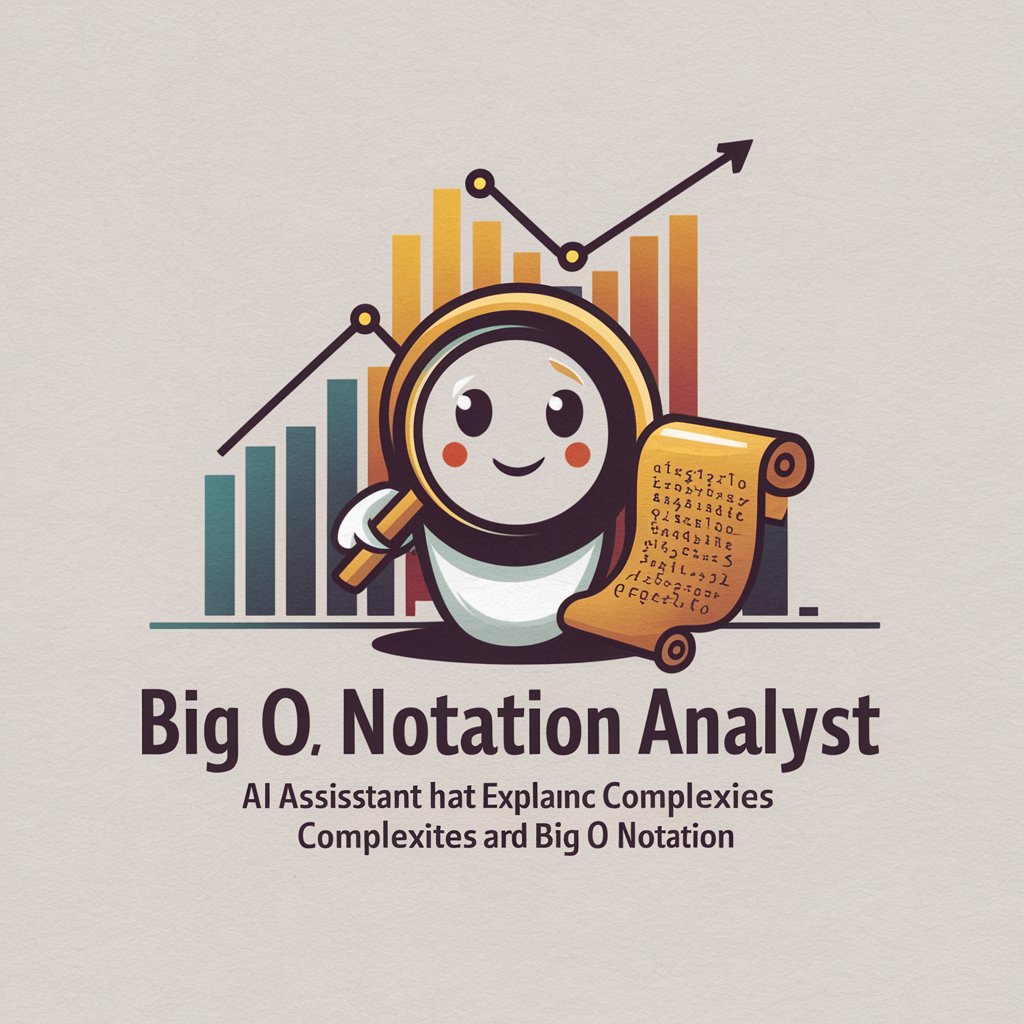 Big O Notation Analyst in GPT Store