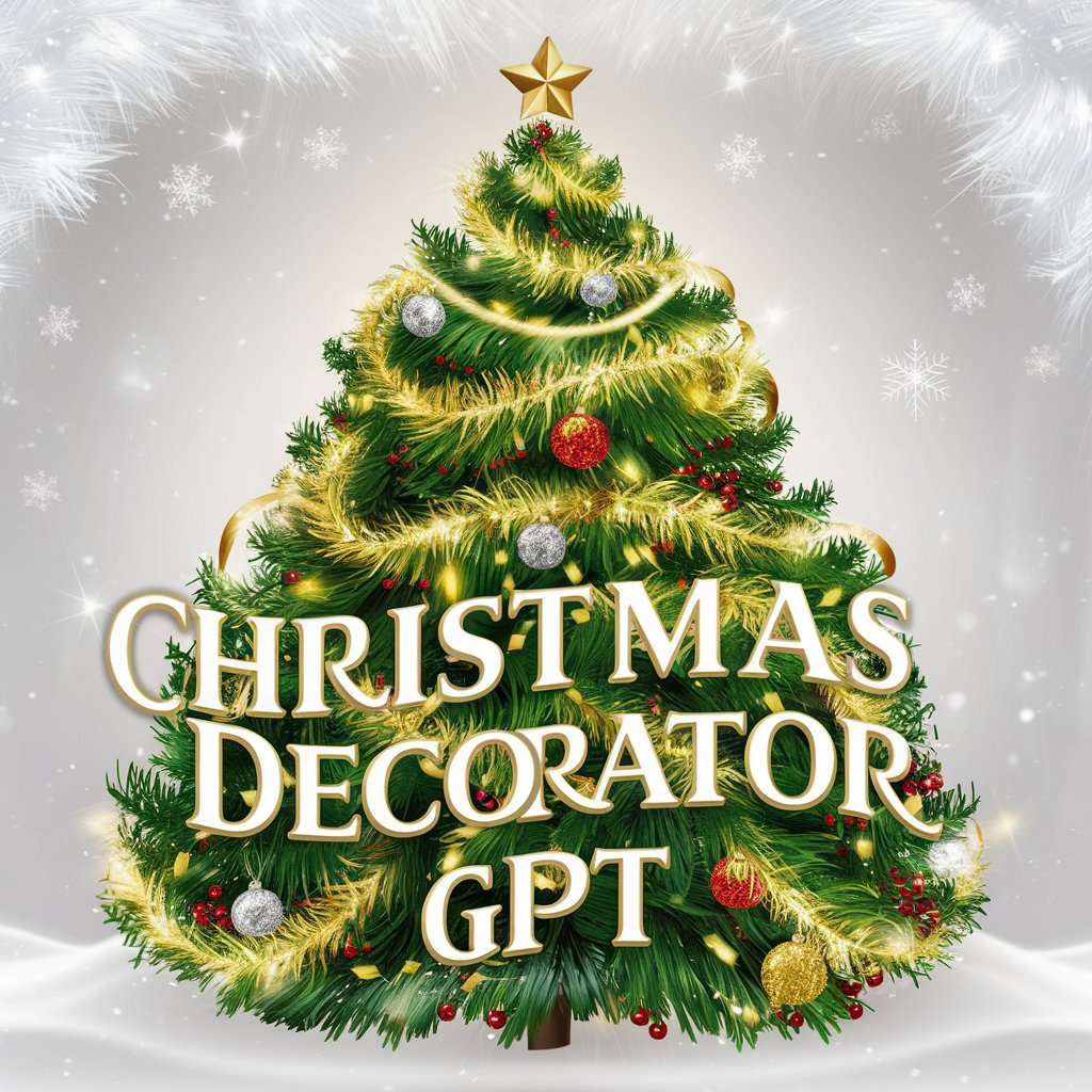 Christmas Tree Decorator in GPT Store