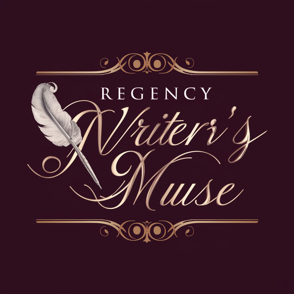 Regency Romance Writer Advanced Plus