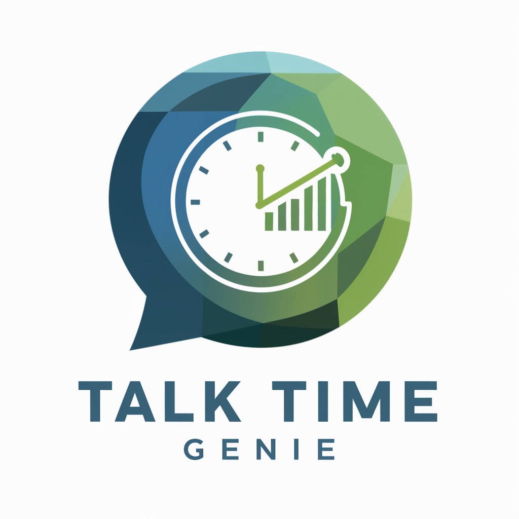 Talk Time Genie in GPT Store