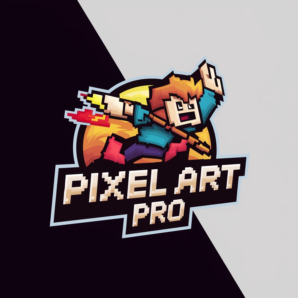 Pixel Art Pro in GPT Store