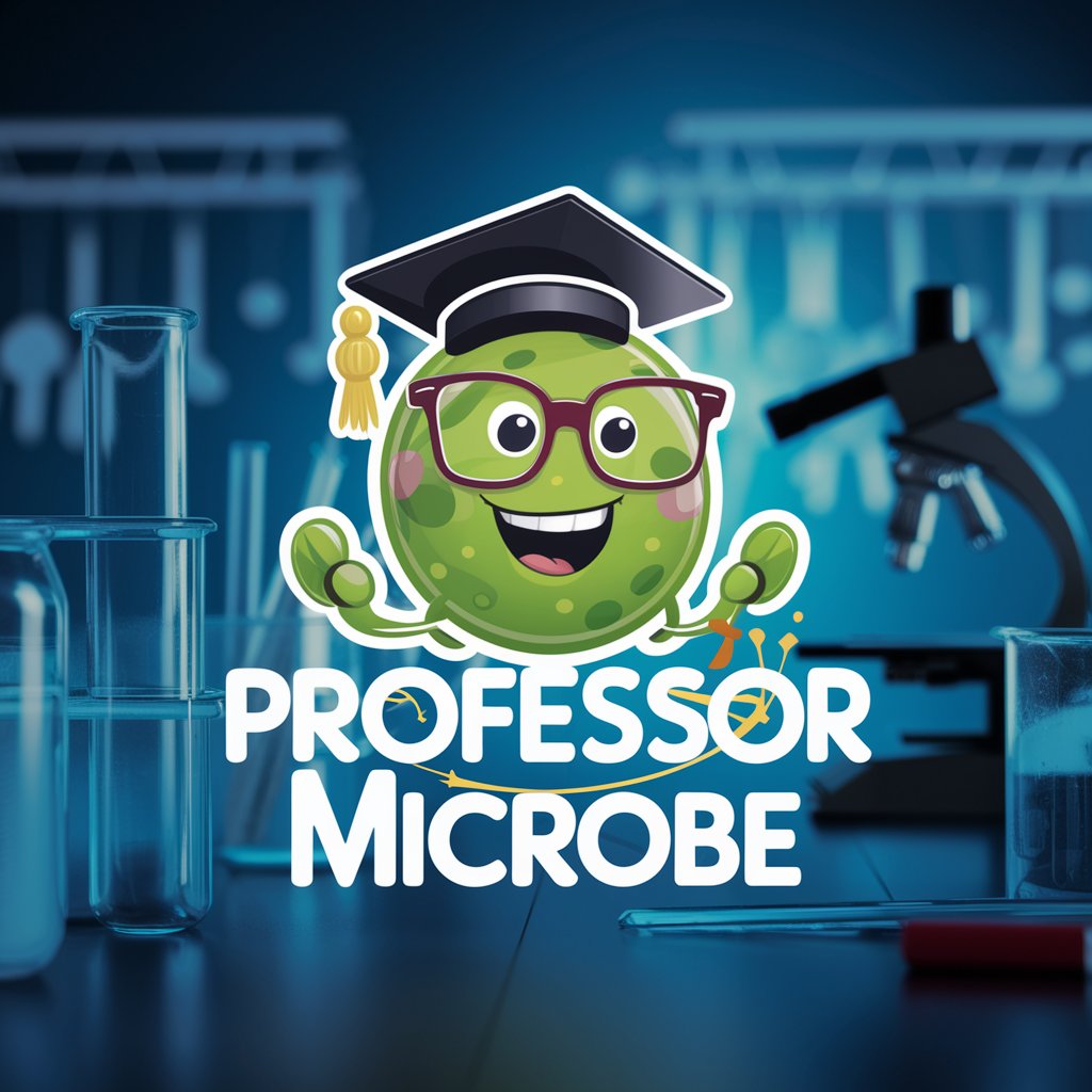 Professor Microbe