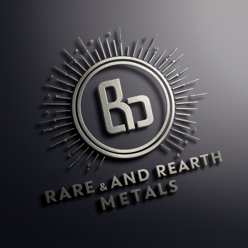 Rare and Rare Earth Metals in GPT Store