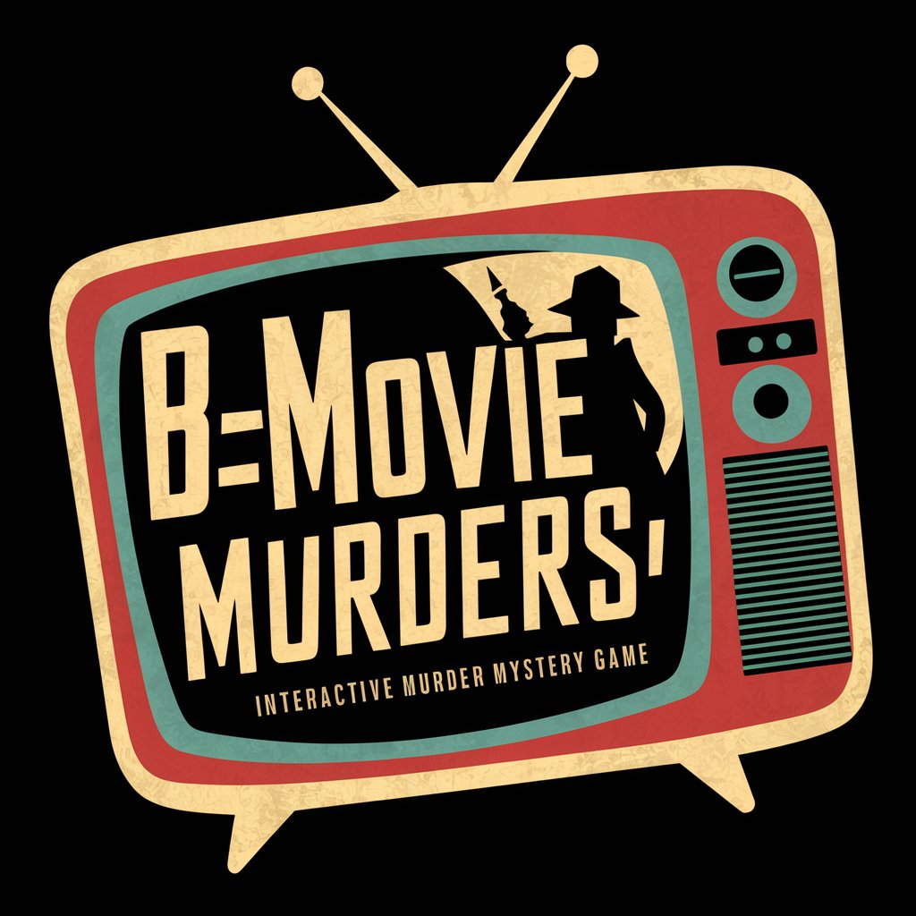 B-Movie Murders, a text adventure game in GPT Store