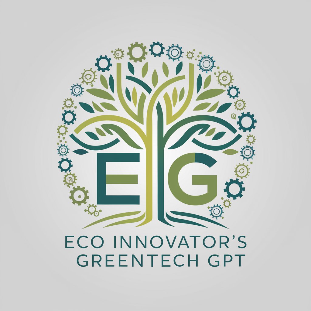 🌿 Eco Innovator's GreenTech GPT 🛠️ in GPT Store