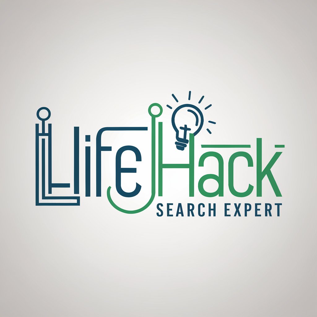 Life hack search expert in GPT Store