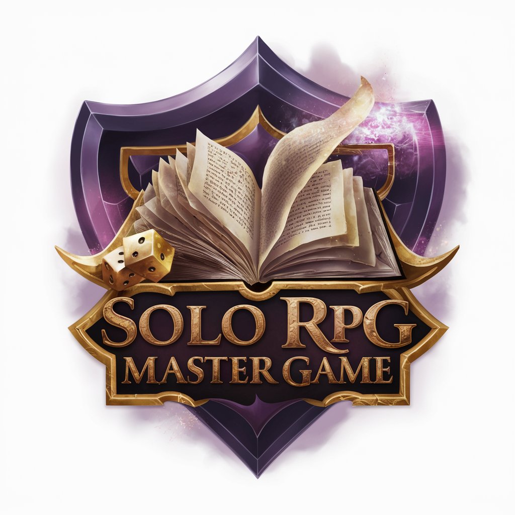 Solo RPG Master Game