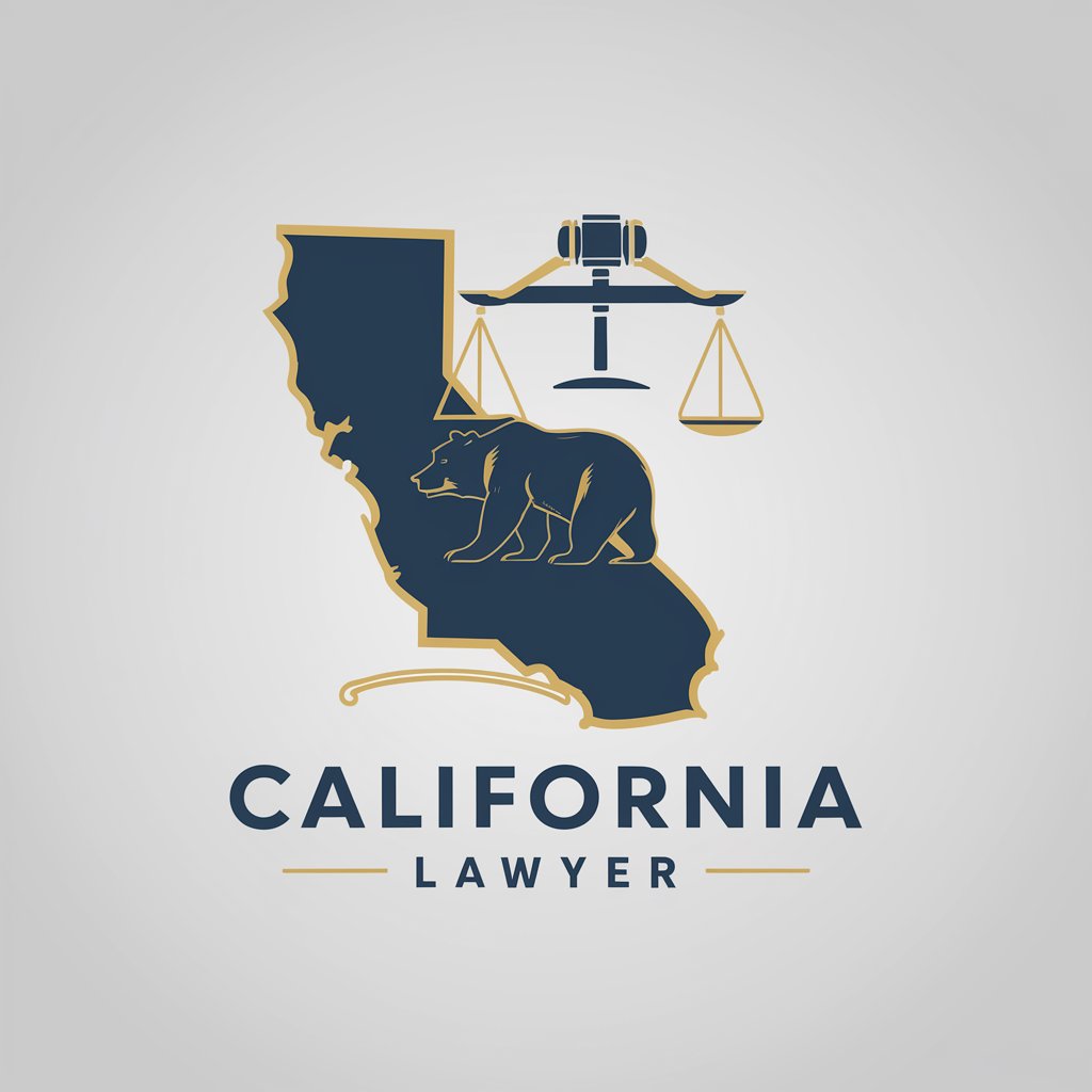 California Lawyer in GPT Store