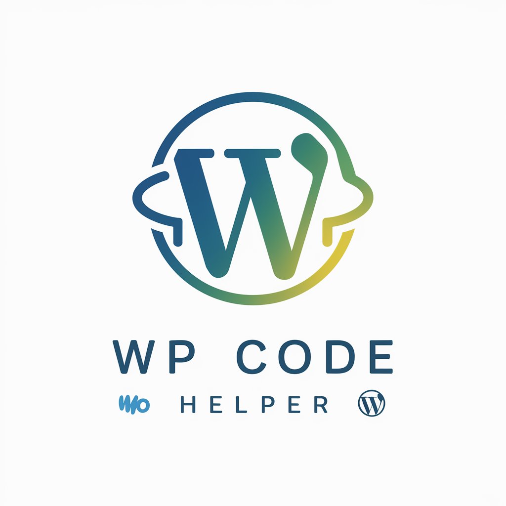 WP Code Helper