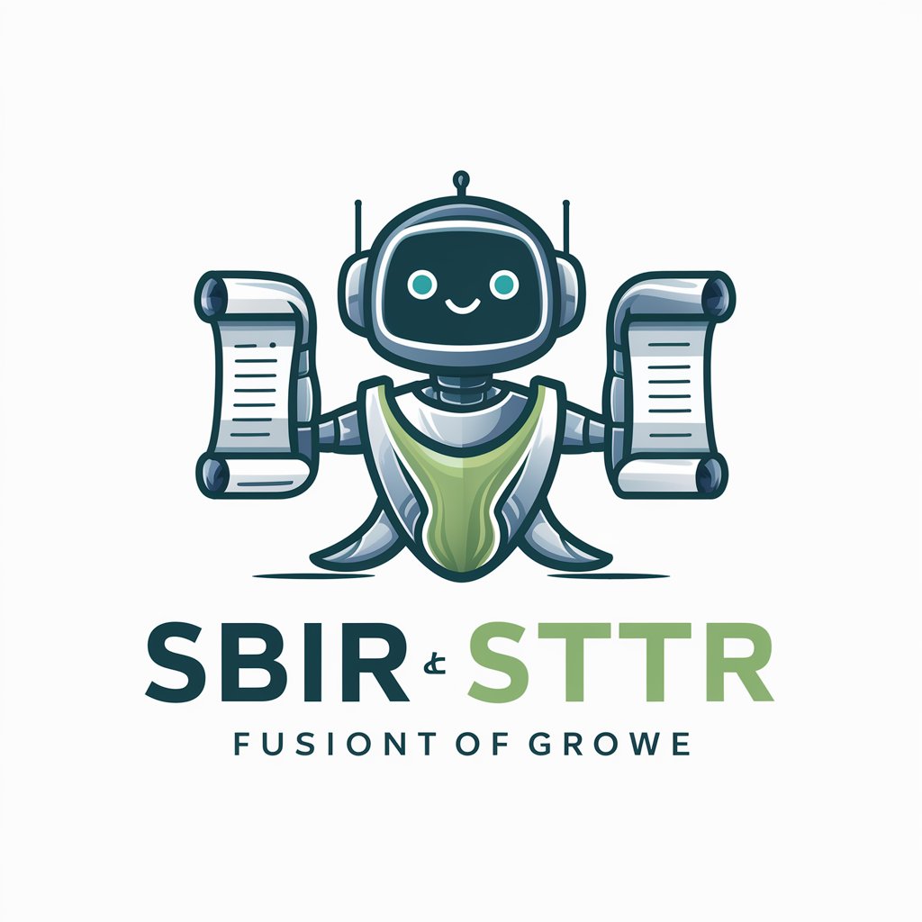 SBIR-STTR Guide in GPT Store