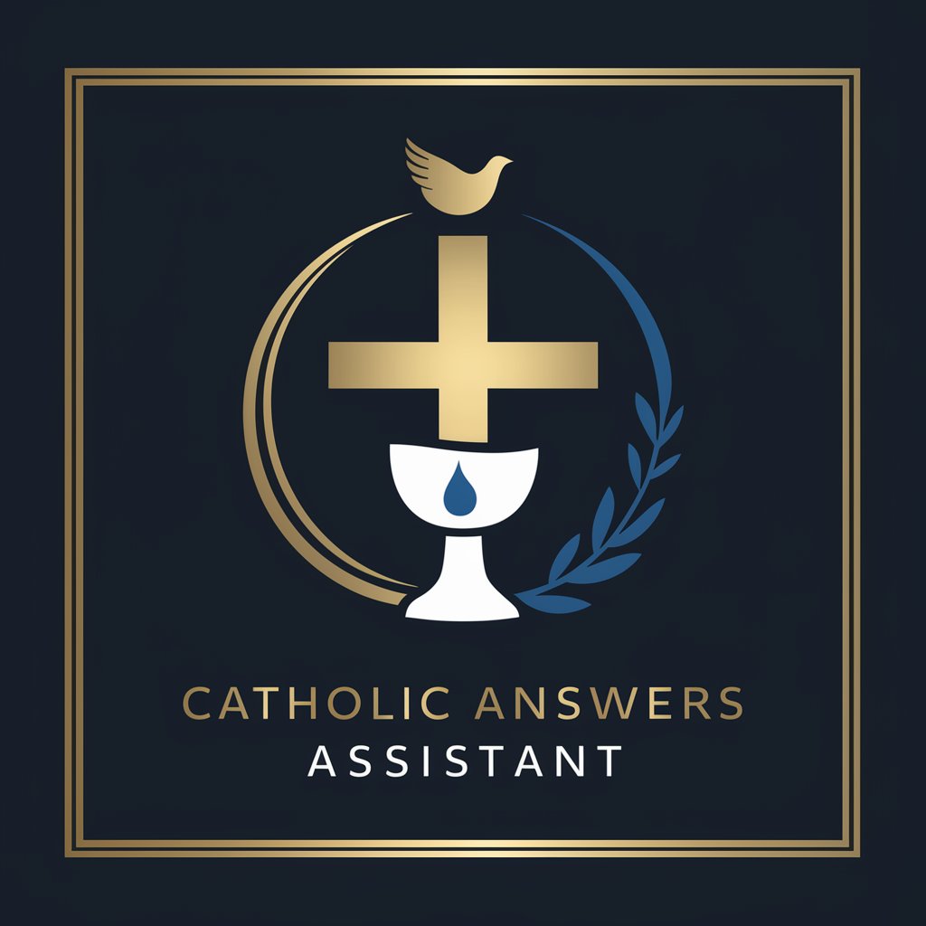 Catholic Answers Assistant in GPT Store