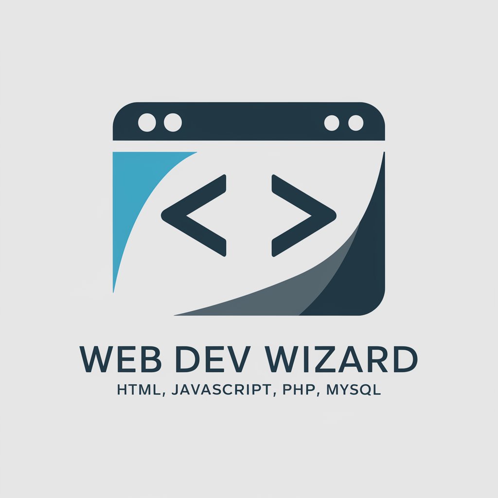 Web Dev Wizard in GPT Store