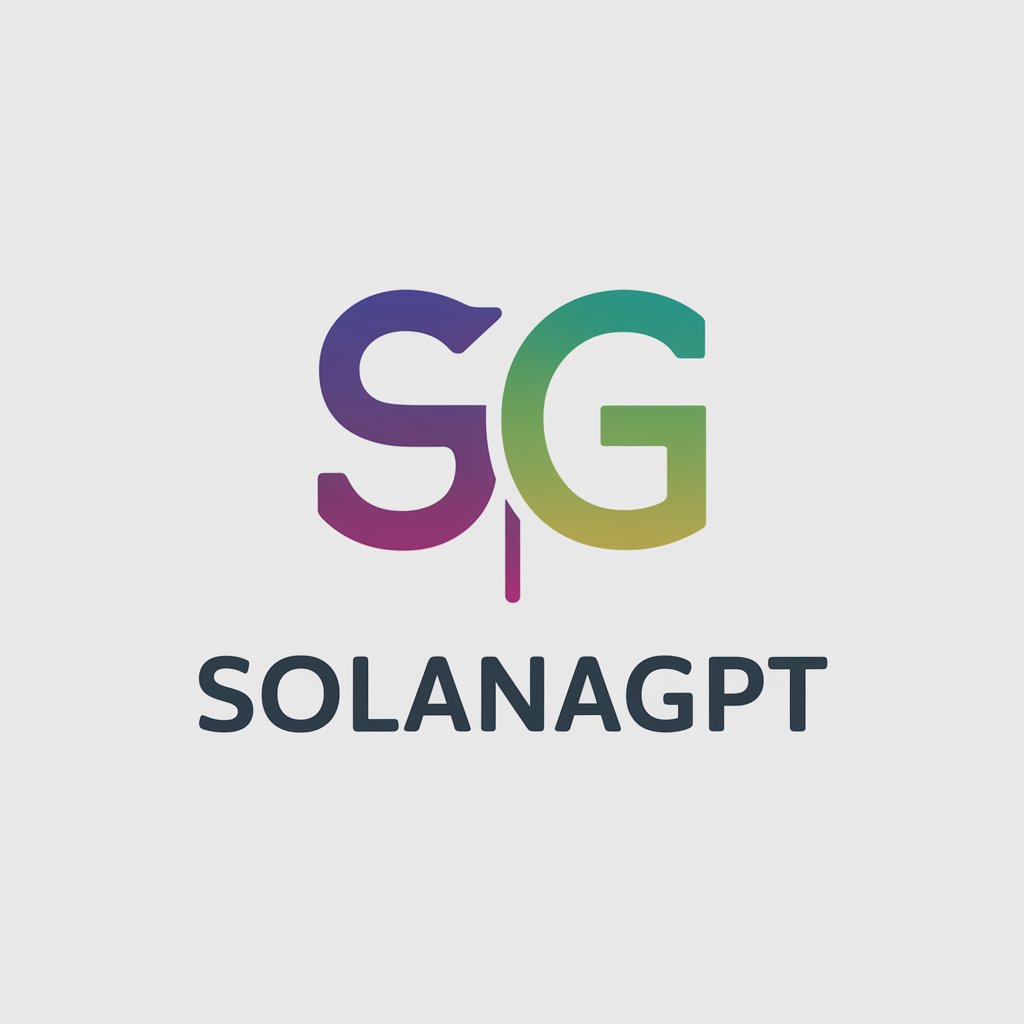 SolanaGPT in GPT Store