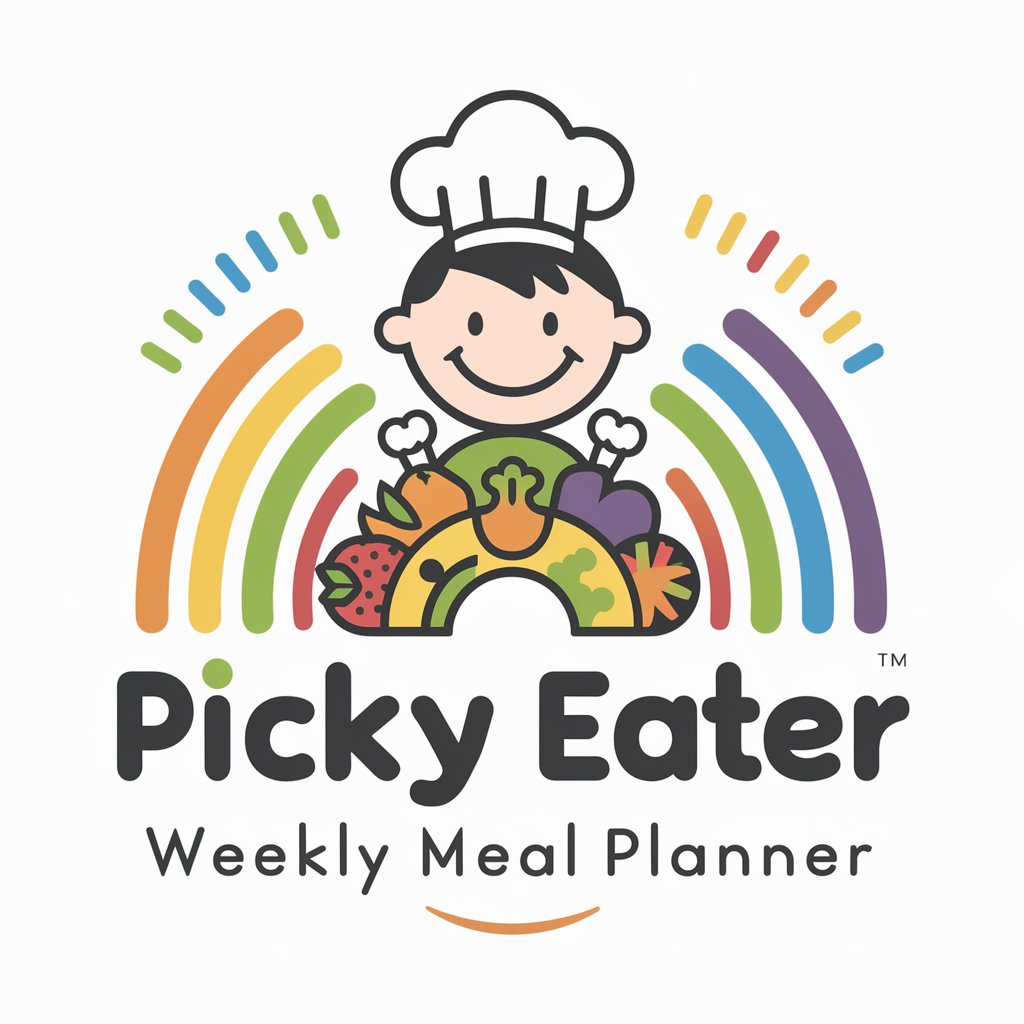 Picky Eater Weekly Meal Planner