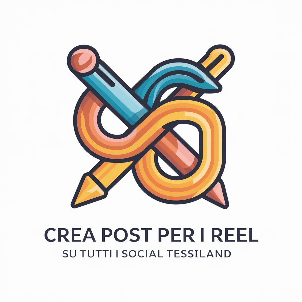 Crea Post per i Reel  su tutti i social Tessiland