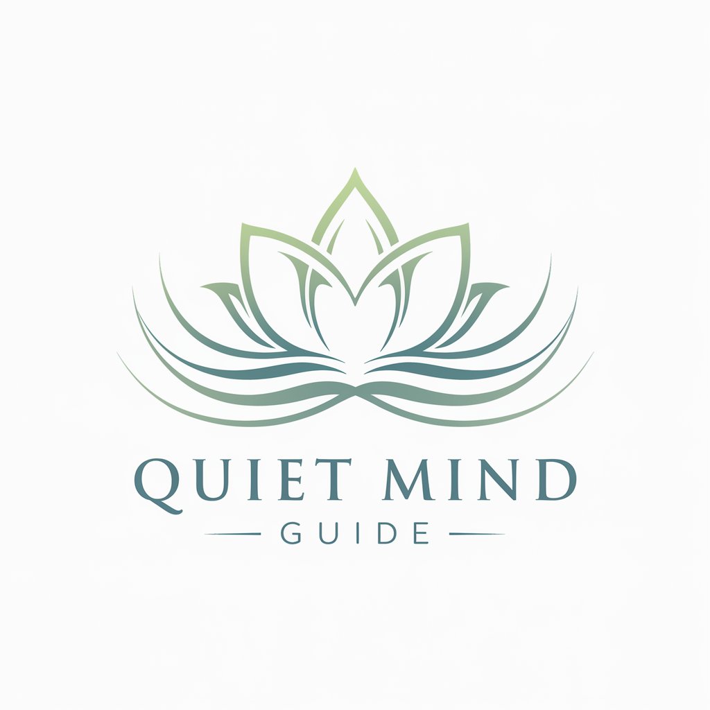 Quiet Mind Guide in GPT Store
