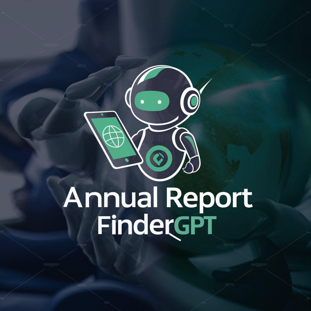 Annual Report FinderGPT