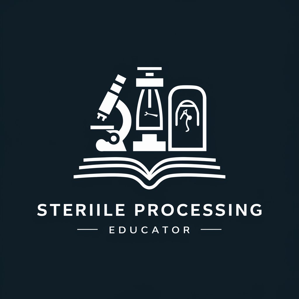 Sterile Processing Educator in GPT Store