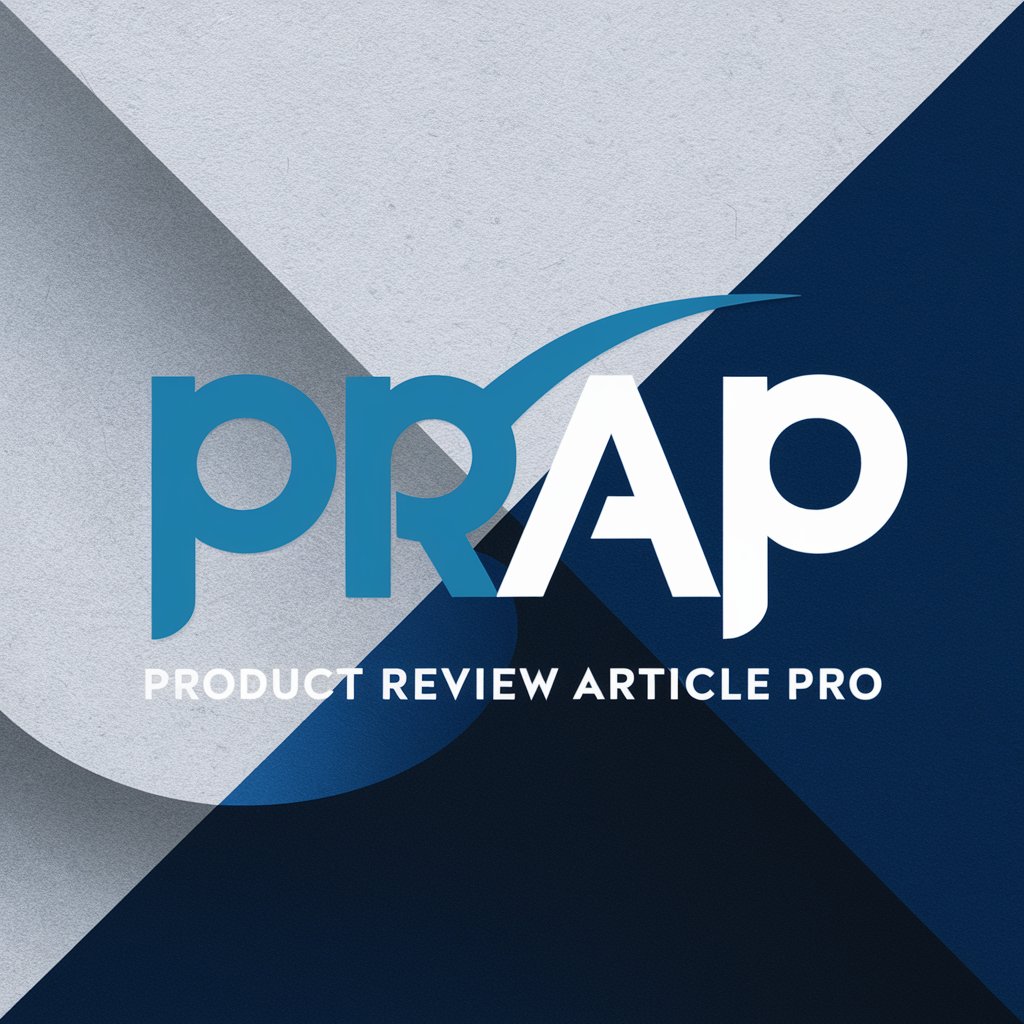 Product Review Article Pro in GPT Store