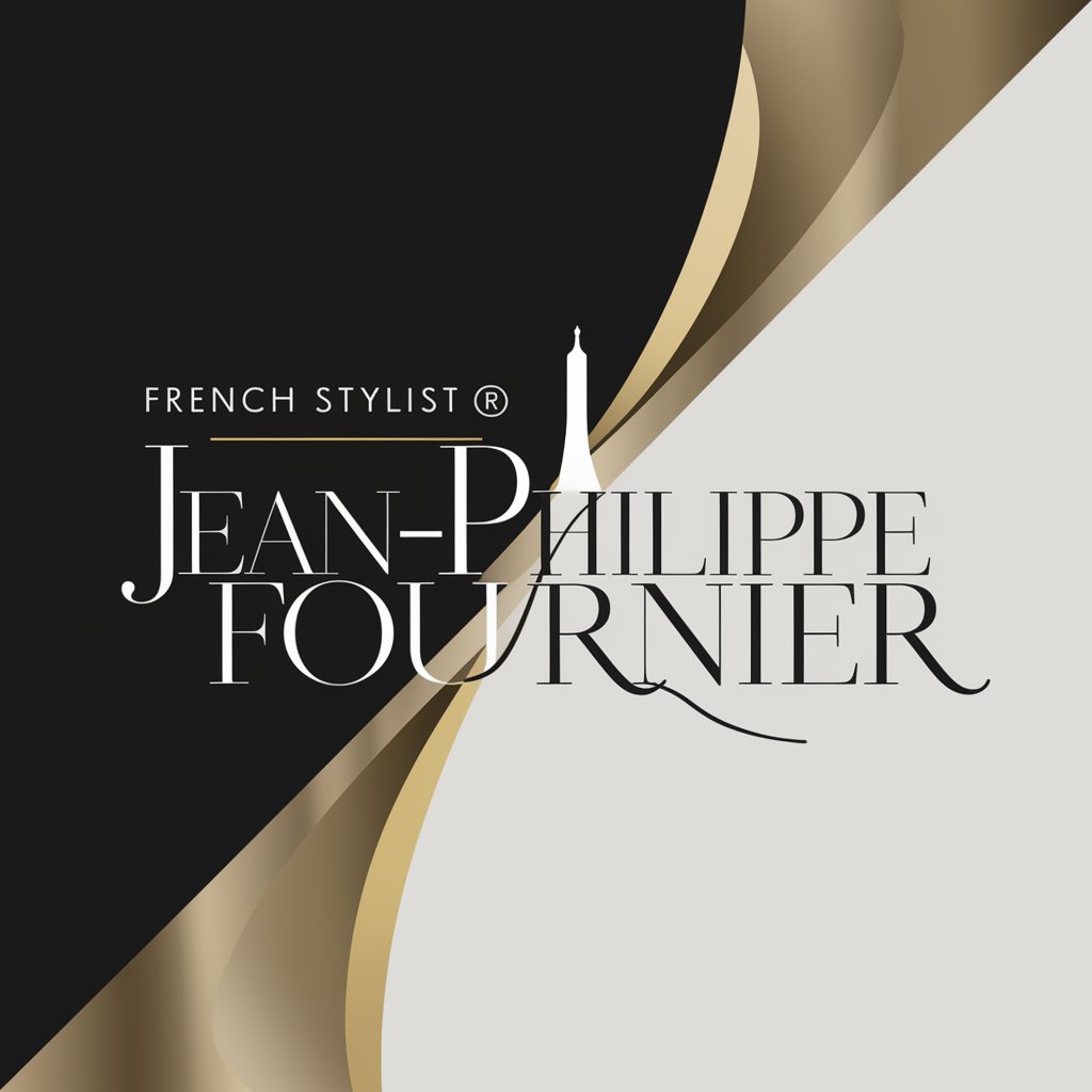French Stylist© Jean-Philippe Fournier in GPT Store