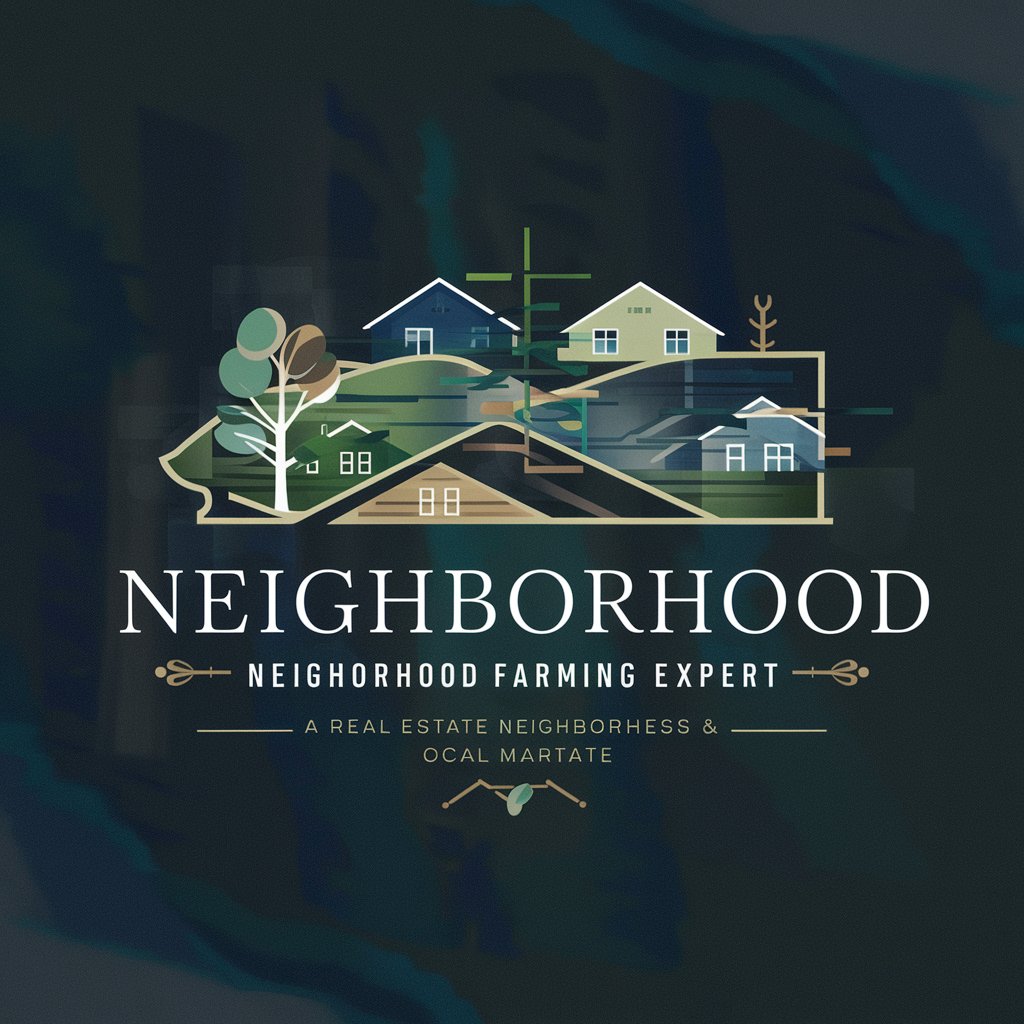 🏠 Real Estate Neighborhood Farming Expert 👨‍💼