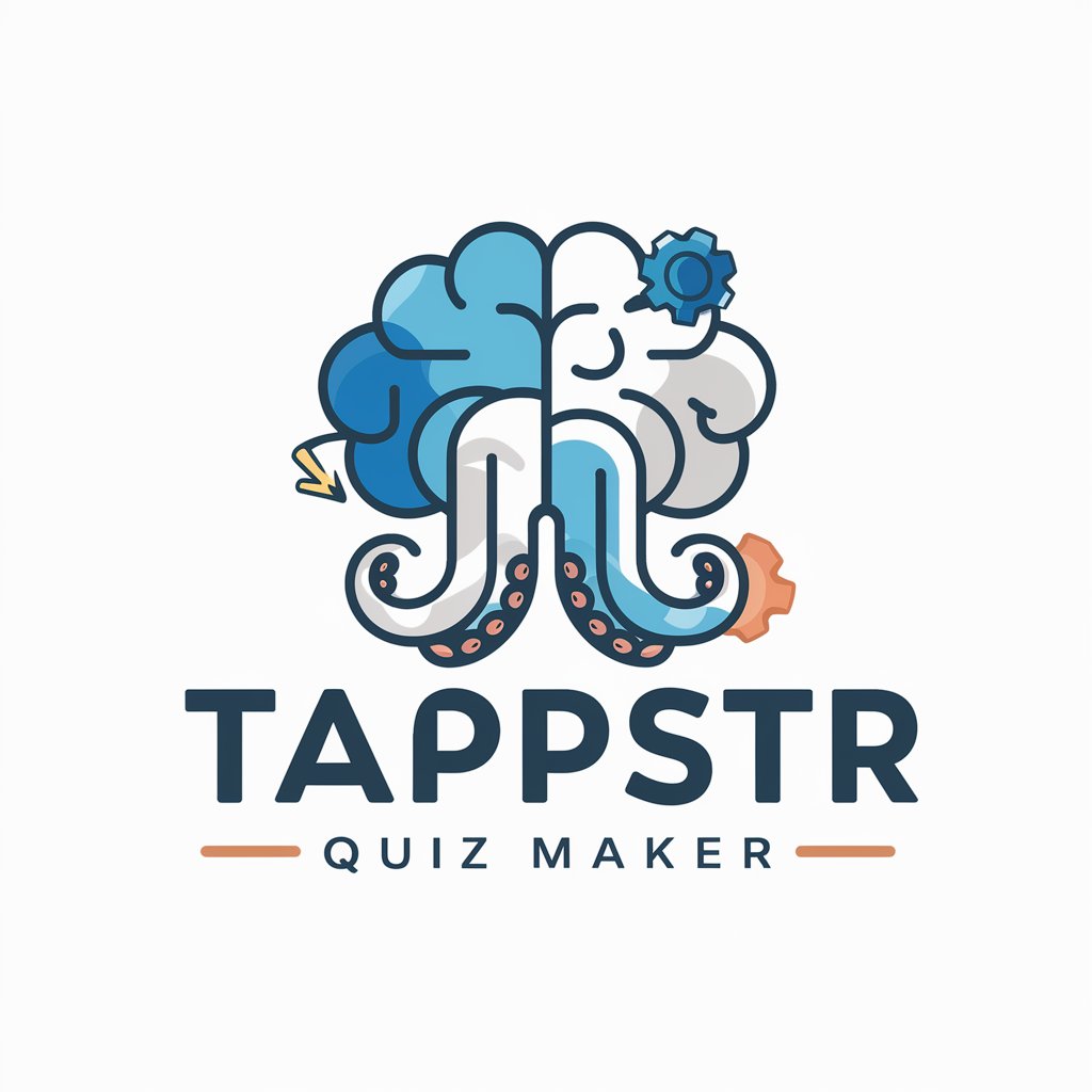 Tappstr Quiz Maker in GPT Store