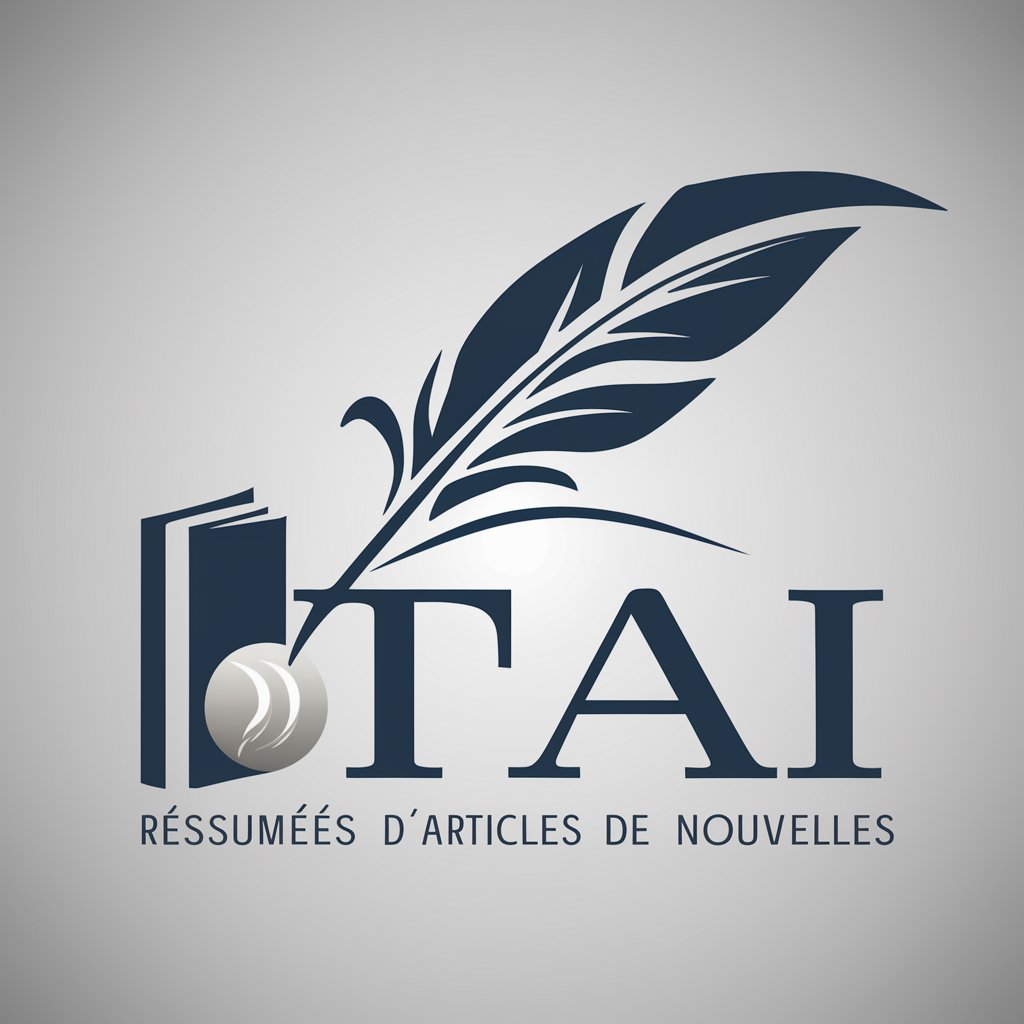 Résumés d’articles de nouvelles in GPT Store