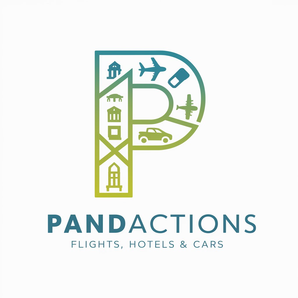 Pandactions - Flights, Hotels & Cars in GPT Store