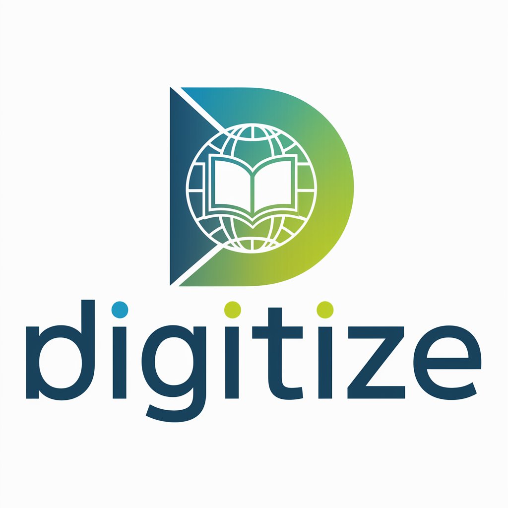 DIGITIZE: I create lesson plans for digital impact in GPT Store