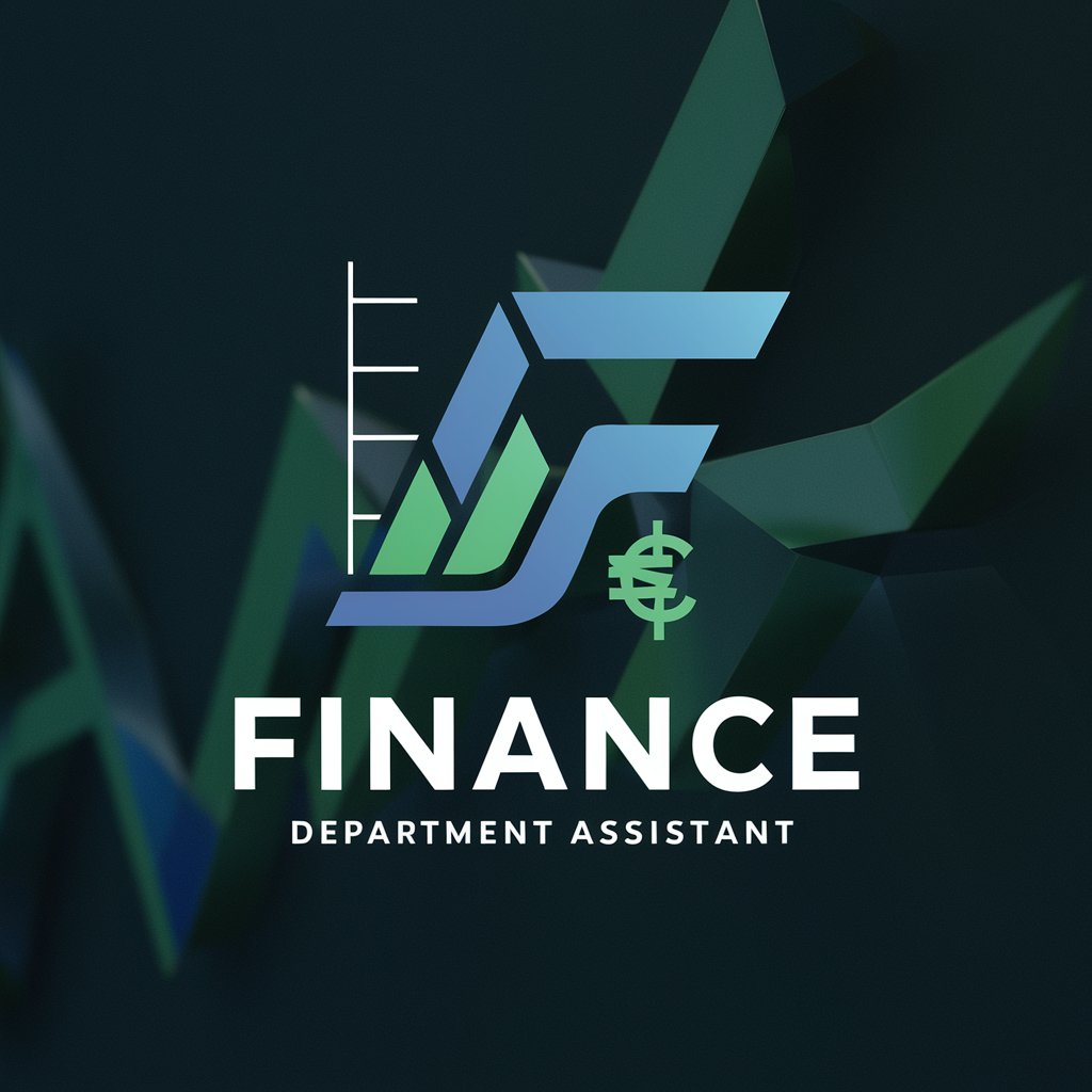 Finance Department Assistant