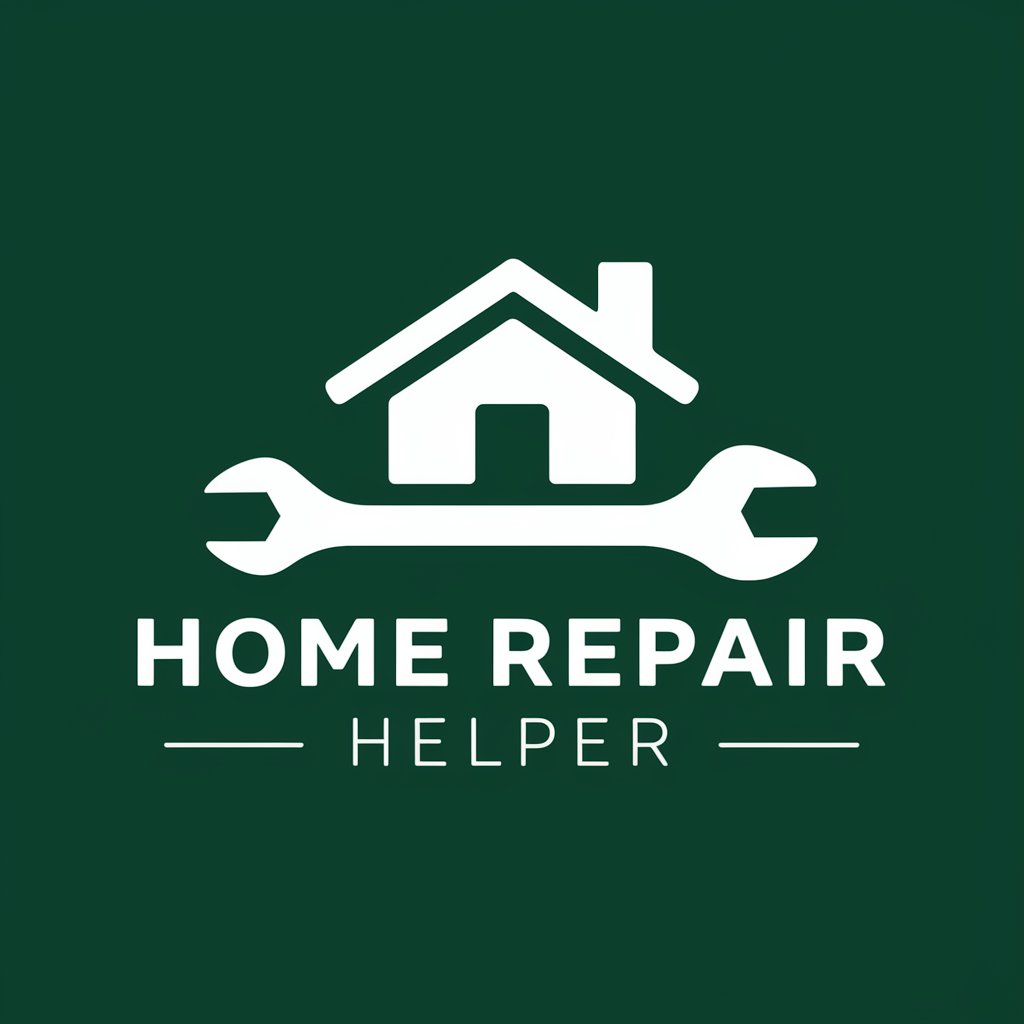 Home Repair Helper in GPT Store