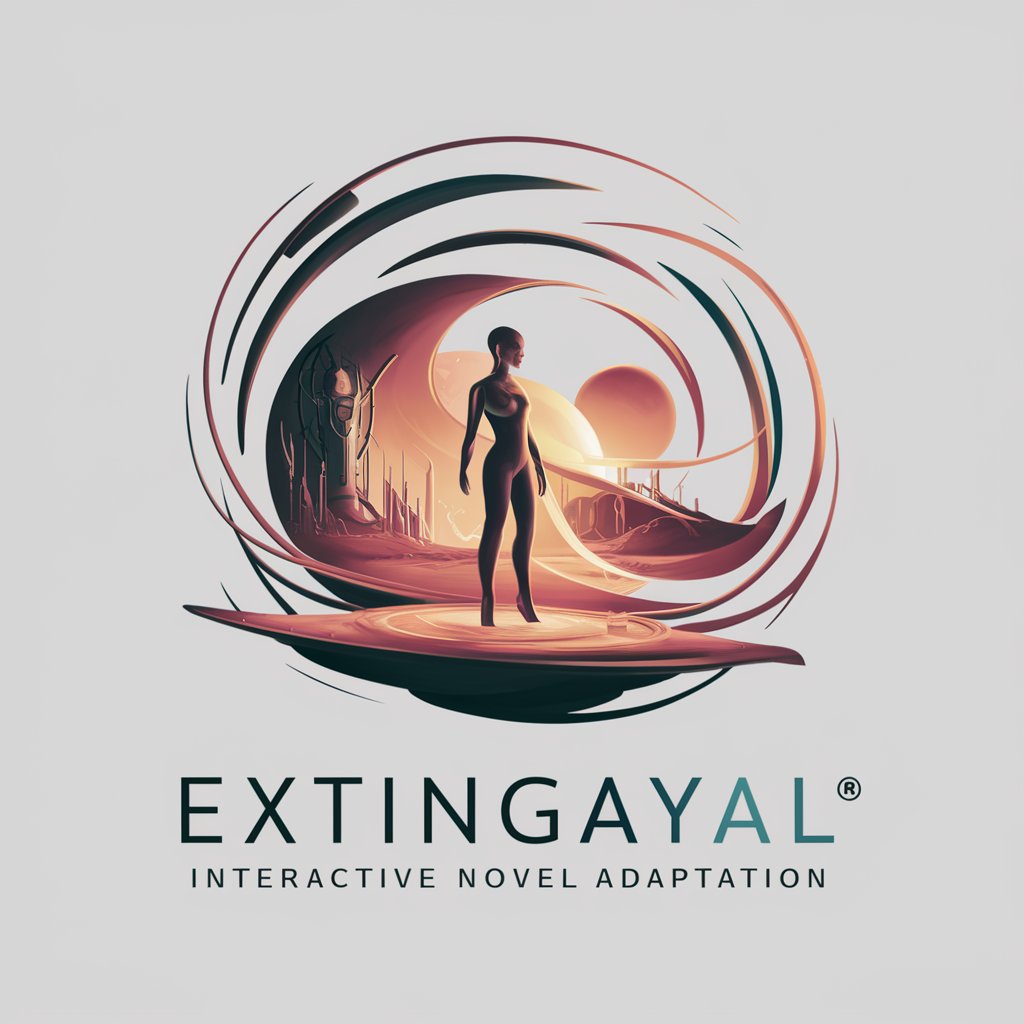 Extingayal - Interactive Novel Adaptation in GPT Store