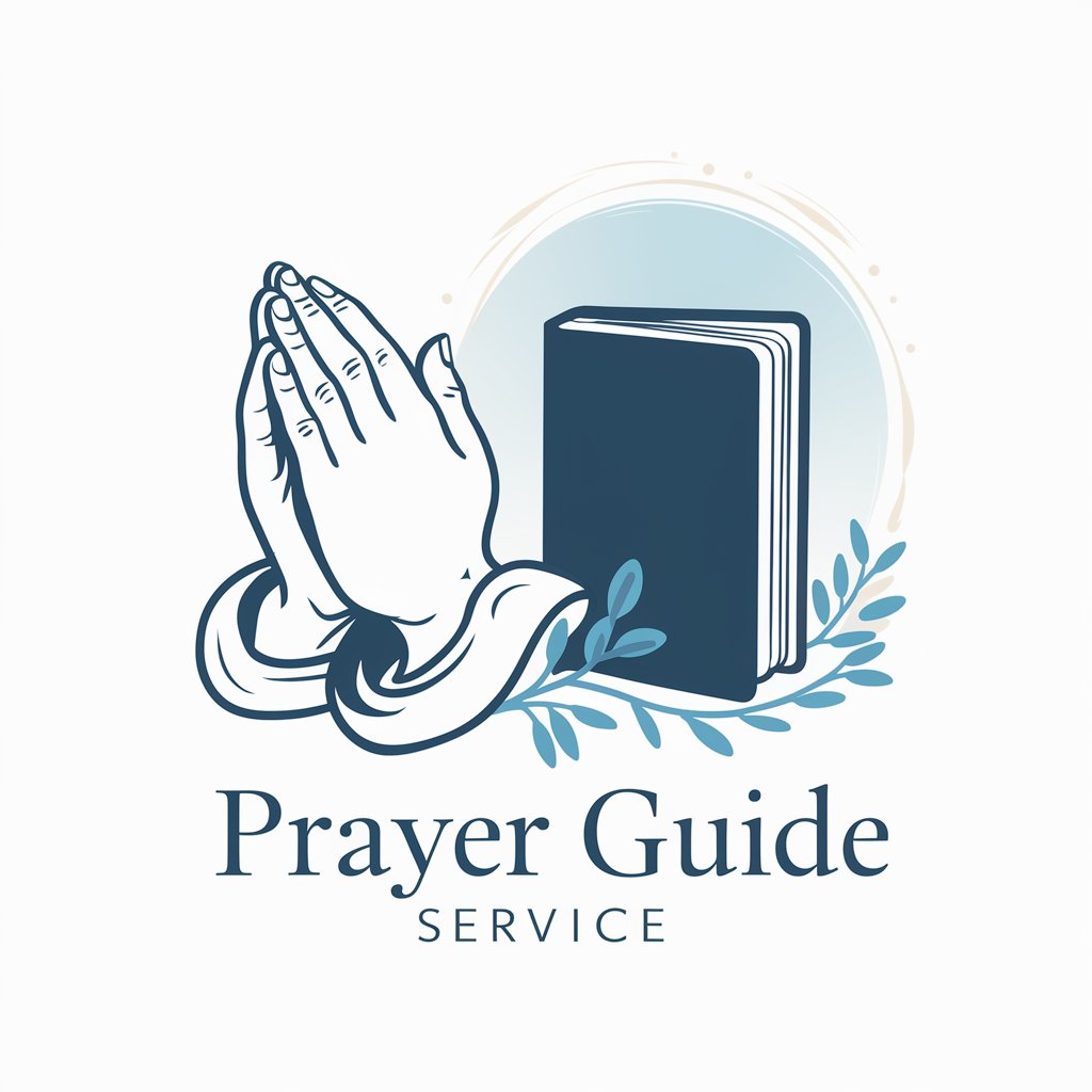 Prayer Guide in GPT Store