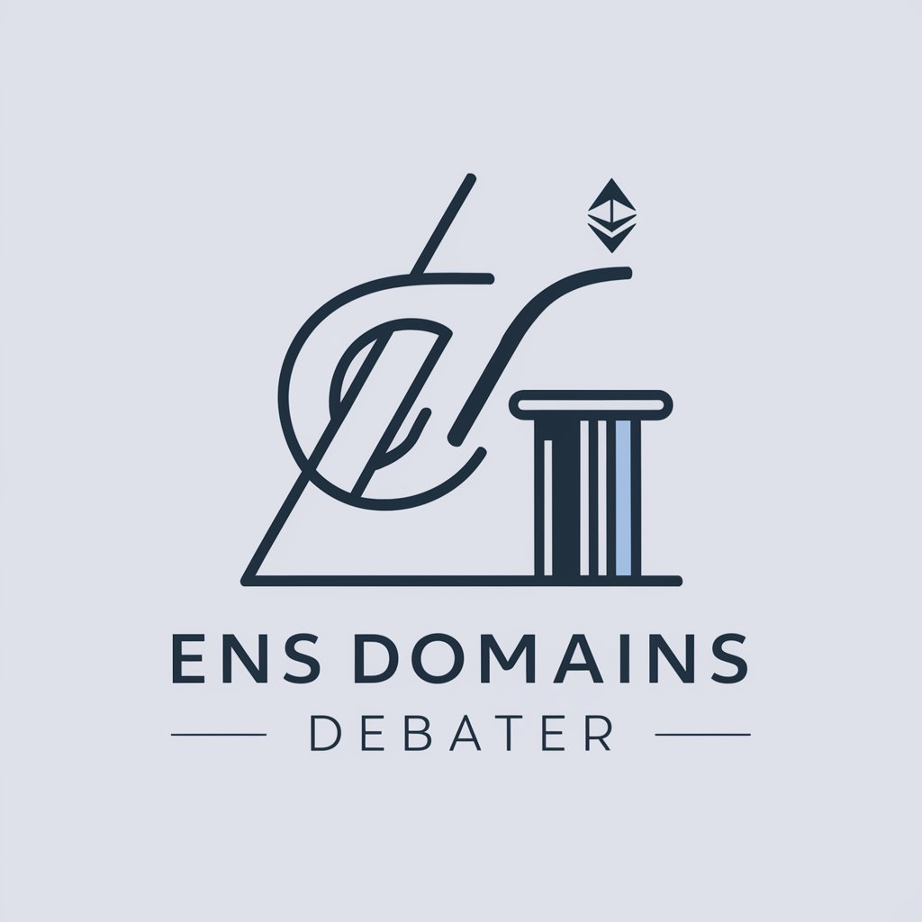 ENS Domains Debater in GPT Store
