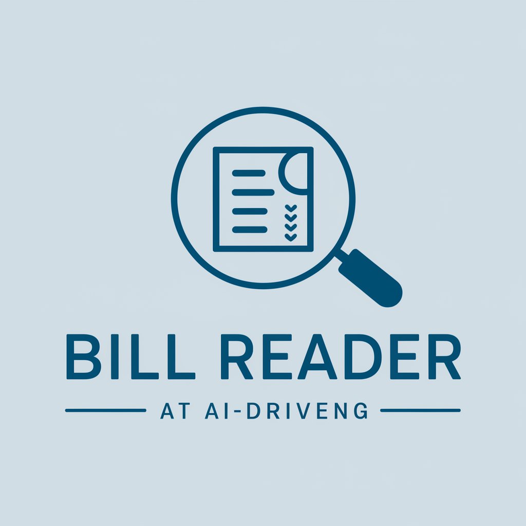 Bill reader