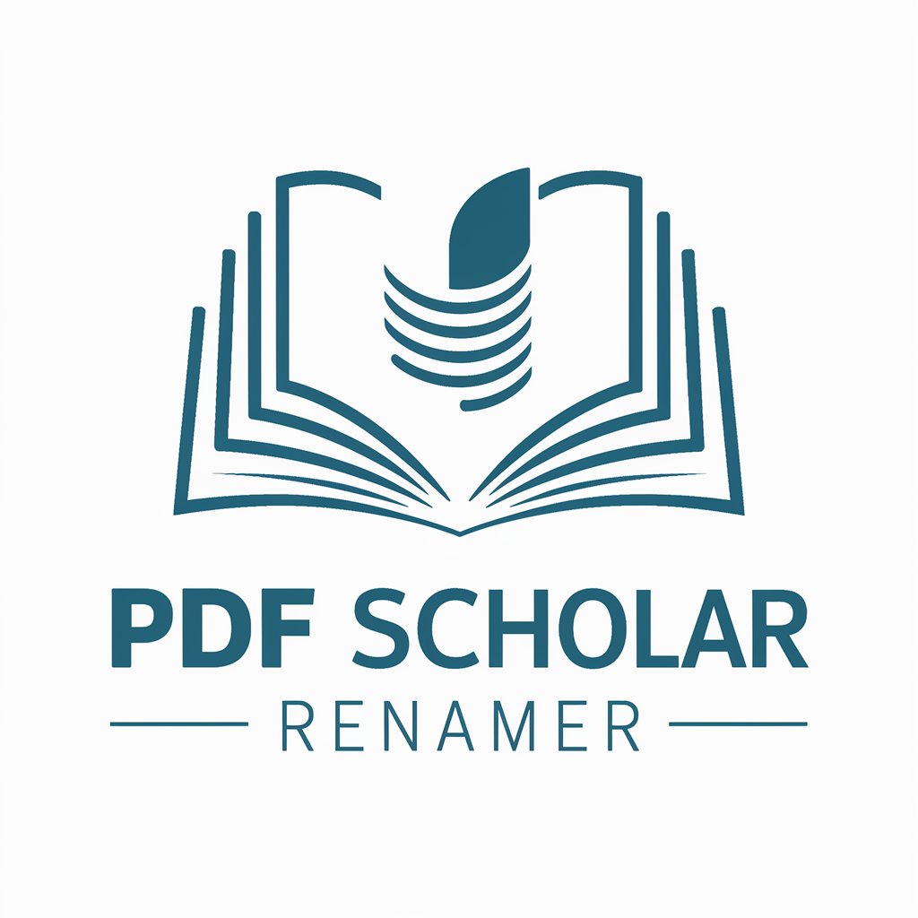 PDF Scholar Renamer