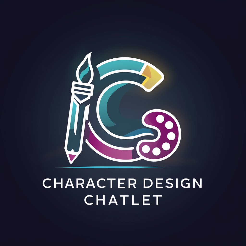 Character Design Chatlet in GPT Store