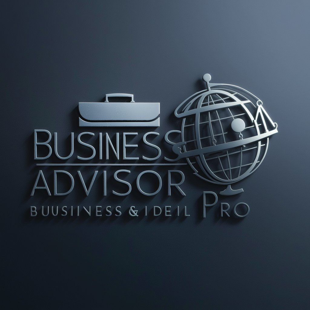 Business Advisor Pro in GPT Store