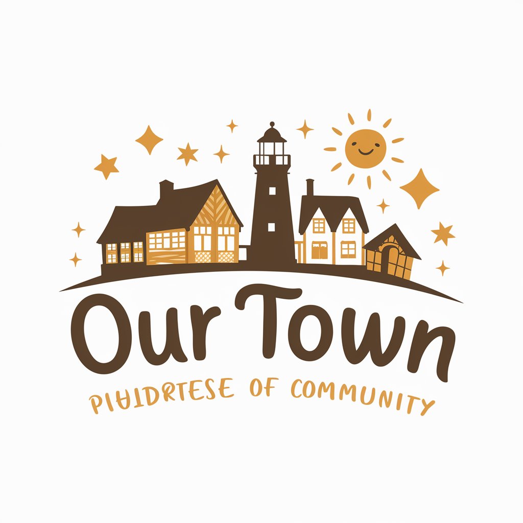 "Our Town" | A Fun Town Imaginator