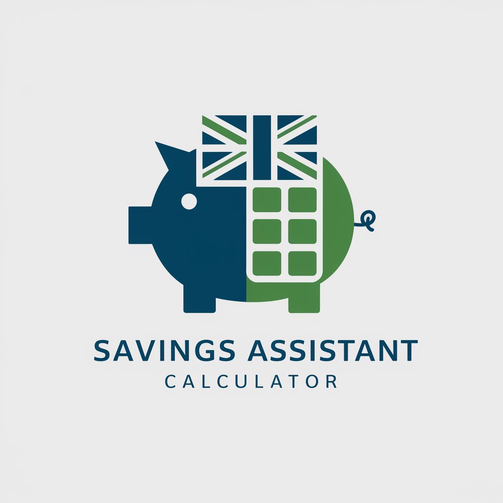 Savings Assistant Calculator UK in GPT Store