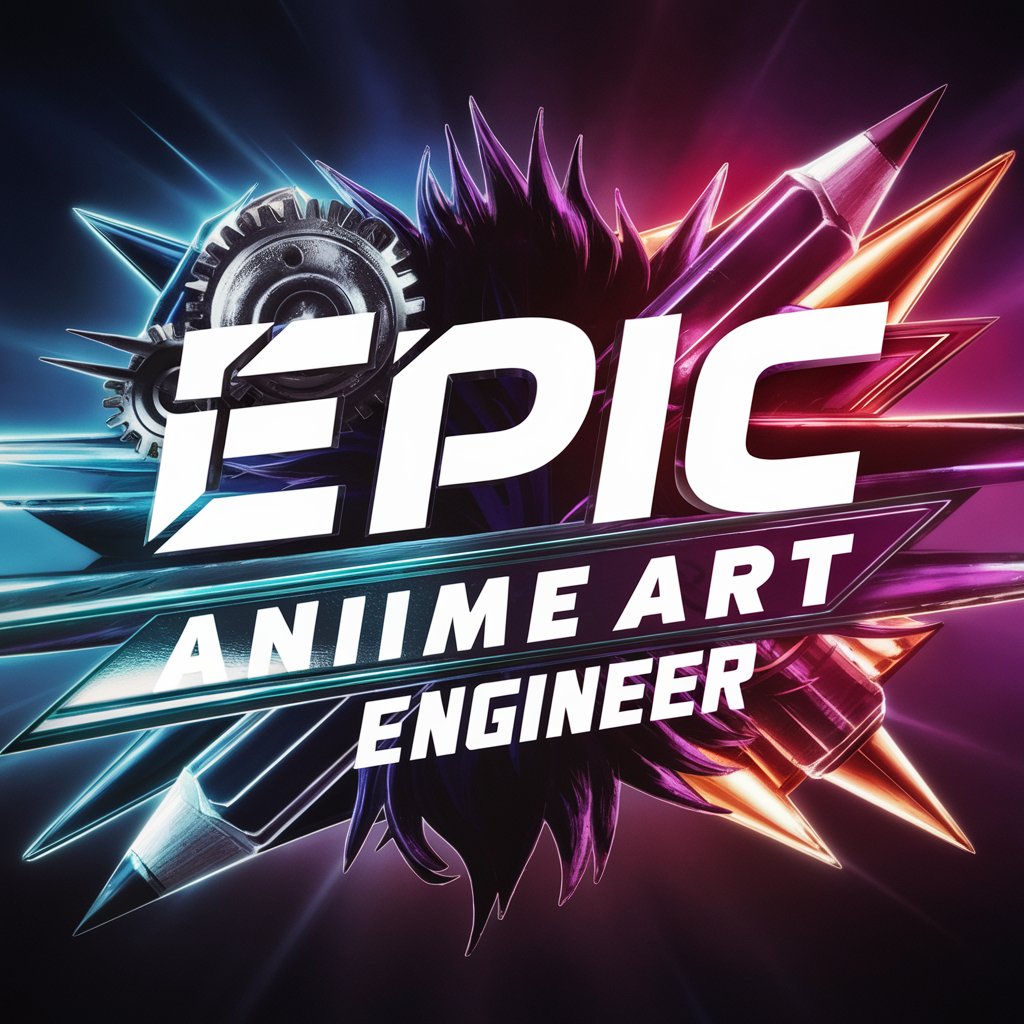 Epic Anime Art Engineer in GPT Store